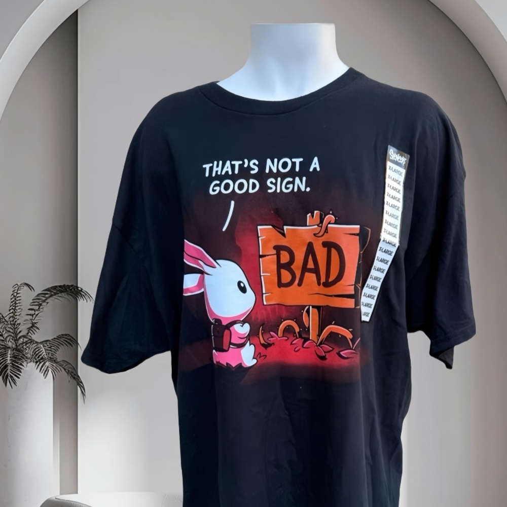 Bunny graphic t shirt